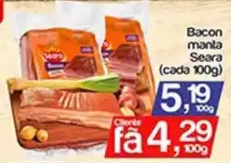 Supermercados Gricki Bacon manja seara oferta