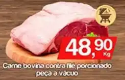 Supermercados Gricki Carne bovina contra file porcionado oferta
