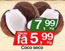 Supermercados Gricki Coco seco oferta