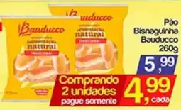 Supermercados Gricki Pão Bisnaguinha Bauducco oferta