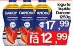 Supermercados Gricki logurte liquido danonone oferta