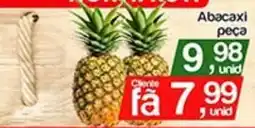 Supermercados Gricki Abacaxi peça oferta