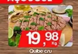 Supermercados Gricki Quibe cru oferta
