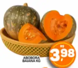 Juzan Abobora baiana kg oferta