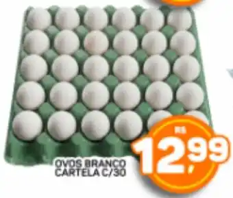 Juzan ovos branco oferta