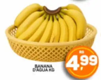 Juzan banana d'água kg oferta
