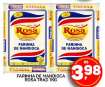 Juzan Farinha de mandioca rosa trad oferta