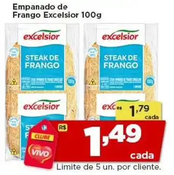 Empanado de Frango Excelsior