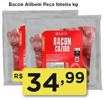 Bacon alibem peça inteira kg
