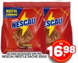Juzan achocolatado em po nescau oferta