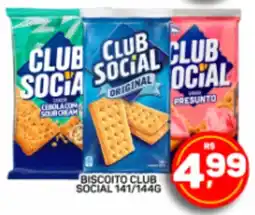 Juzan Biscoito club social oferta