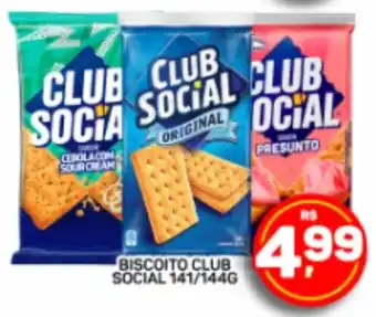Juzan Biscoito club social oferta