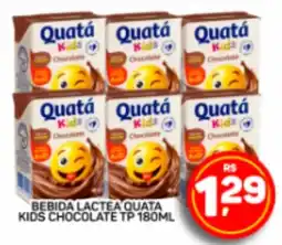 Juzan Bebida lactea quata kids chocolate oferta
