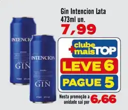 Rede Top gin intencion lata oferta