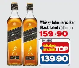 Rede Top Whisky Johnnie Walker Black Label oferta