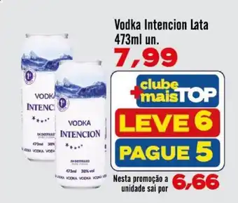 Vodka Intencion Lata
