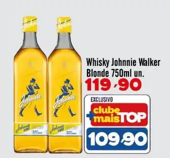 Whisky Johnnie Walker Blonde