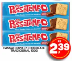 Juzan Passatempo c/ chocolate tradicional oferta