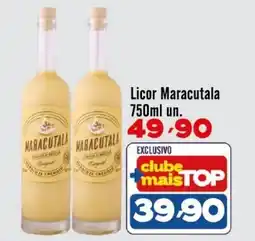 Rede Top Licor maracutala oferta