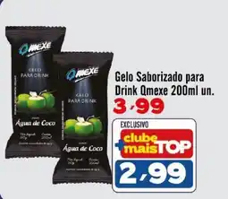 Rede Top Gelo Saborizado para Drink Qmexe oferta