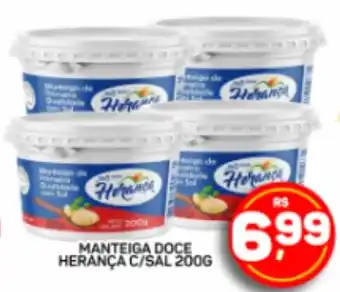 Juzan Manteiga doce herança c/sal oferta