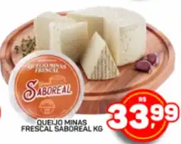 Juzan Queijo minas frescal saboreal oferta