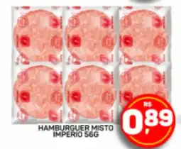 Juzan Hambúrguer misto imperio oferta