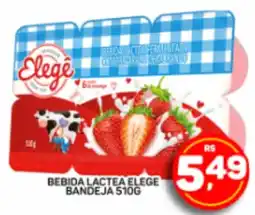 Juzan Bebida lactea elegê oferta