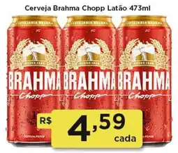 Rede Vivo Cerveja brahma chopp latão oferta