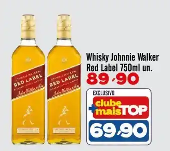Rede Top Whisky Johnnie Walker Red Label oferta