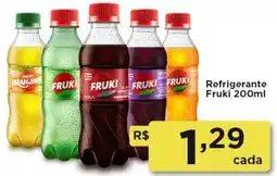 Rede Vivo Refrigerante Fruki oferta