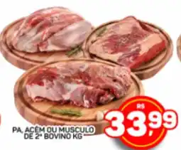 Juzan Pa, acém ou musculo de 2ª bovino oferta