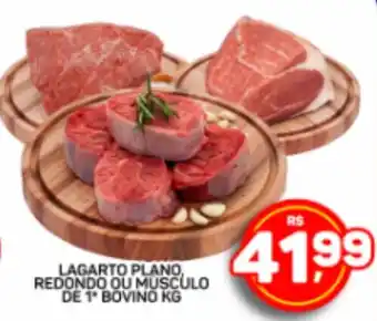 Juzan Lagarto plano, redondo ou músculo de 1º bovino oferta