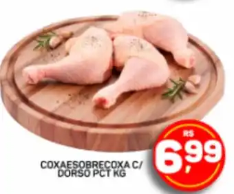 Juzan Coxa e sobrecoxa c/ dorso pct kg oferta