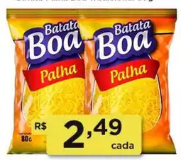 Rede Vivo Batata Boa Palha oferta