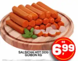 Juzan Salsicha hot dog guibon kg oferta