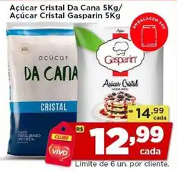 Rede Vivo Açúcar Cristal Da Cana oferta