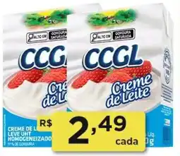 Rede Vivo Creme de Leite oferta