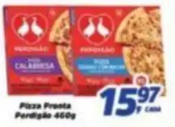 Supermercados Campeão Pizza Pronta Perdigão oferta