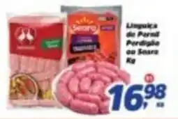 Supermercados Campeão Linguiça de Pernil ou Seagra oferta