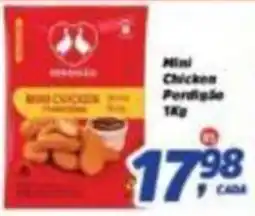 Supermercados Campeão Mini Chicken Perdigão oferta