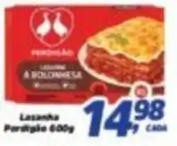 Supermercados Campeão Lasanha à bolonhesa oferta
