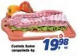 Supermercados Campeão Costela Suína congelada oferta