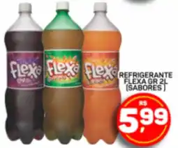 Juzan Refrigerante flexa gr 2l (sabores) oferta