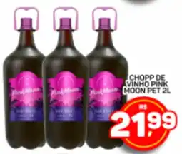 Juzan Chopp de vinho pink moon pet 2l oferta