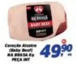 Supermercados Campeão Coração Alcaçra (Baby Beef) NA BRASA oferta