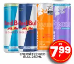 Juzan energético red bull 250ml oferta