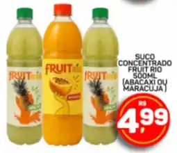 Juzan suco concentrado fruit rio oferta