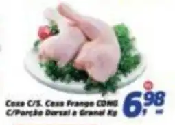 Supermercados Campeão Coxa c/s. coxa frango cong oferta