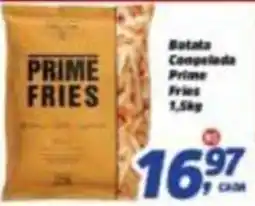 Supermercados Campeão batata congelada prime fries oferta